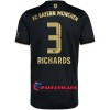 Virallinen Fanipaita FC Bayern München Omar Richards 3 Vieraspelipaita 2021-22 - Miesten